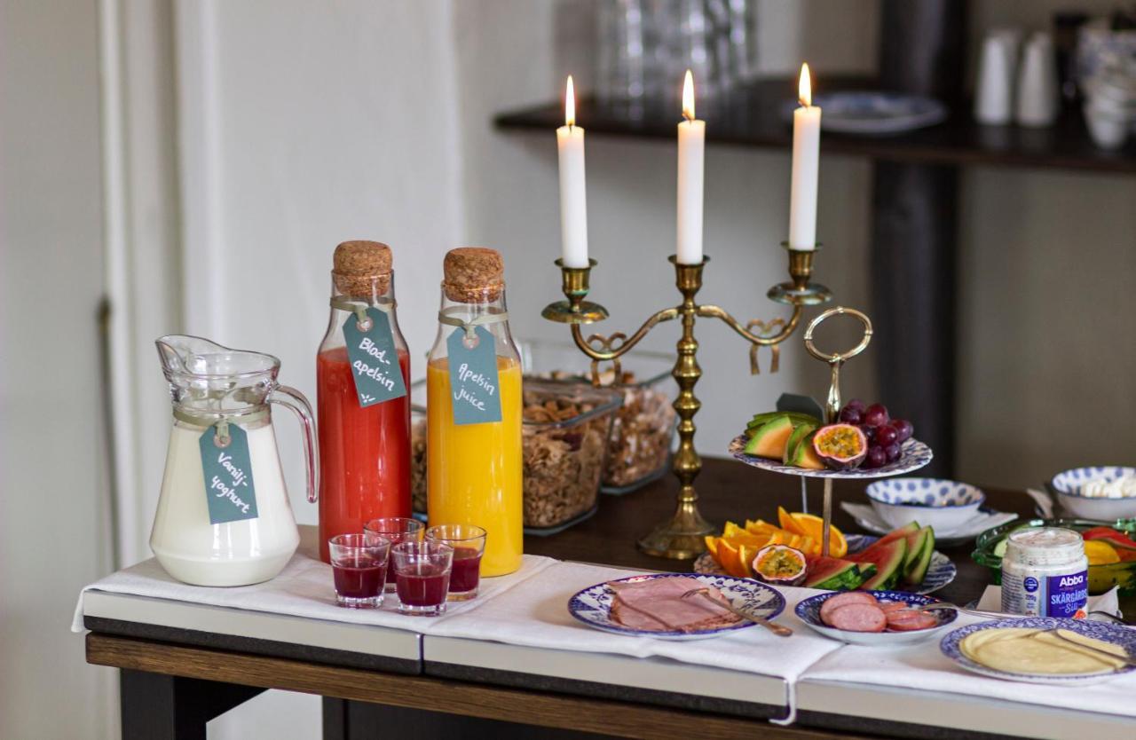 Rosenhill Bed & Breakfast Grebbestad Eksteriør bilde