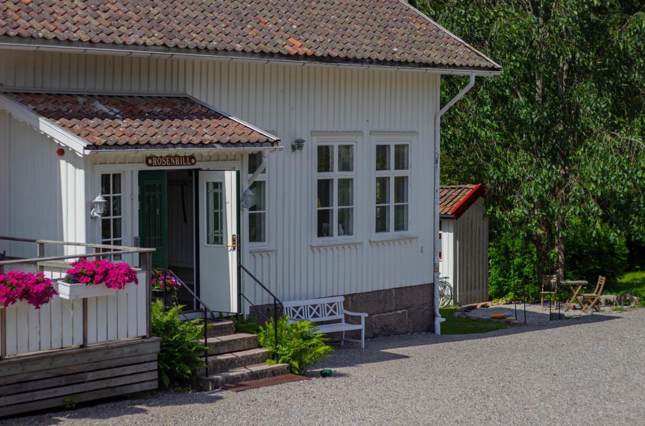 Rosenhill Bed & Breakfast Grebbestad Eksteriør bilde