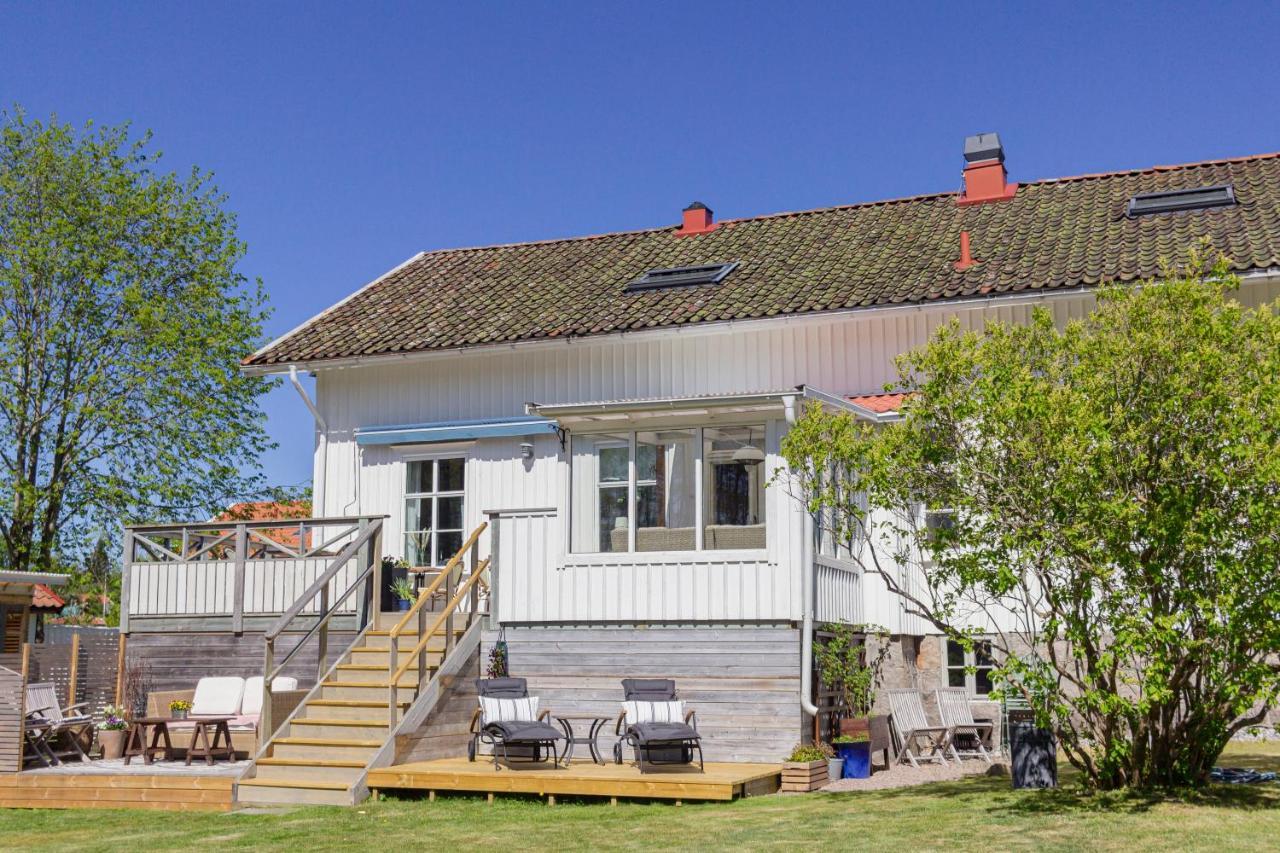 Rosenhill Bed & Breakfast Grebbestad Eksteriør bilde