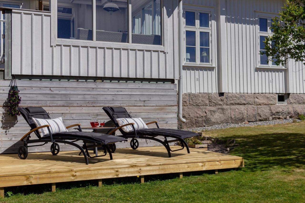 Rosenhill Bed & Breakfast Grebbestad Eksteriør bilde